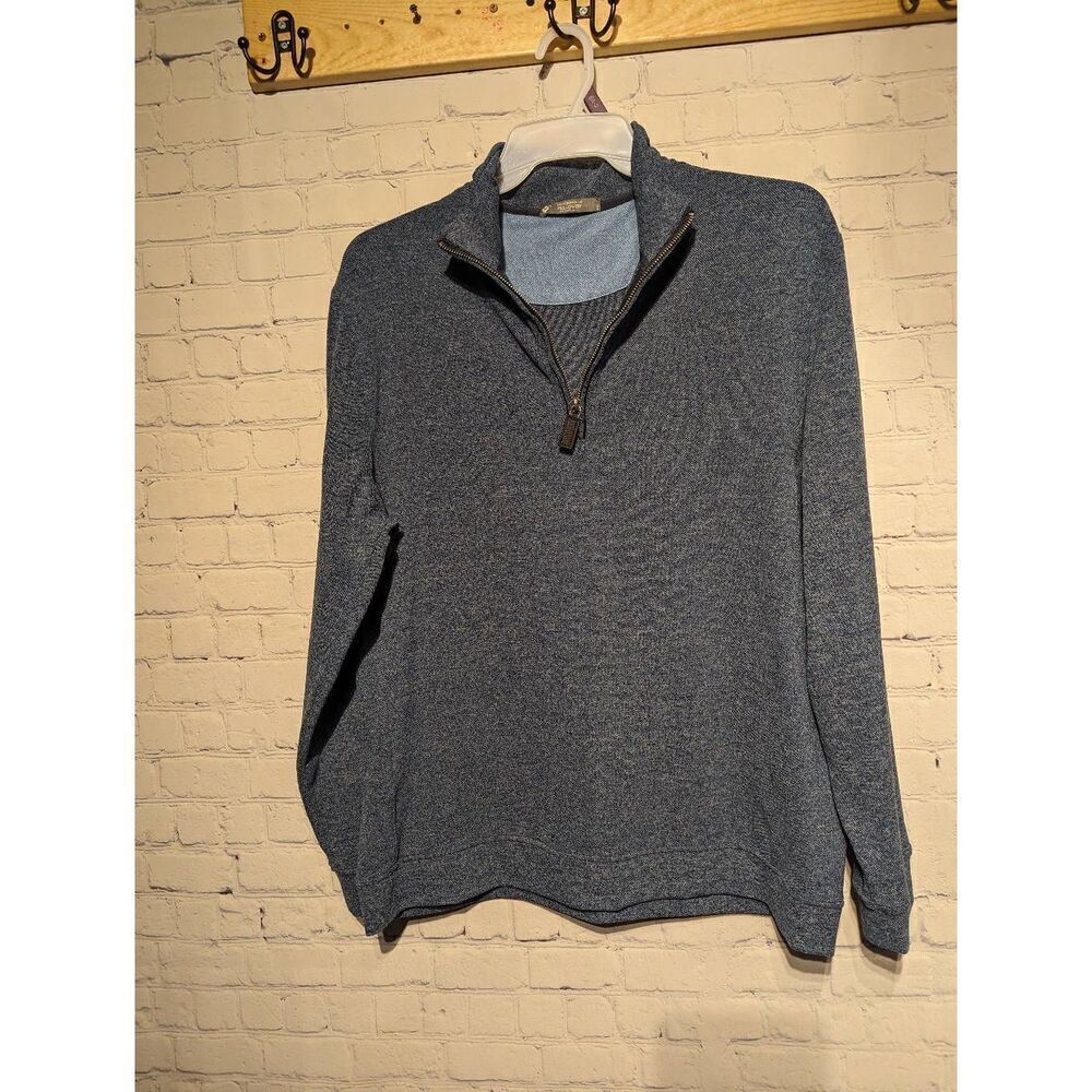 Makers Mark soft & light 1/4 zip pullover lg